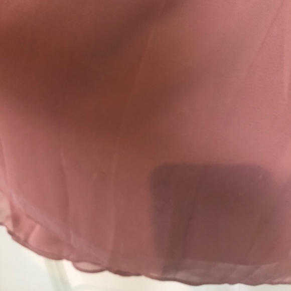 Azazie Mimi Dress in Dusty Rose - Picture 3 of 3